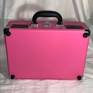 Pink record player